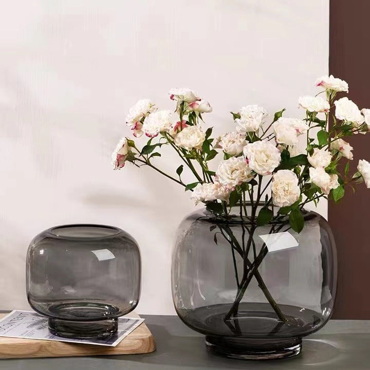 Dekoratives Glas-Mittelstück