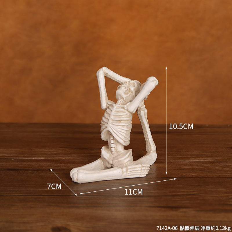 Creative Skeleton Decorative Figurine Homeandso