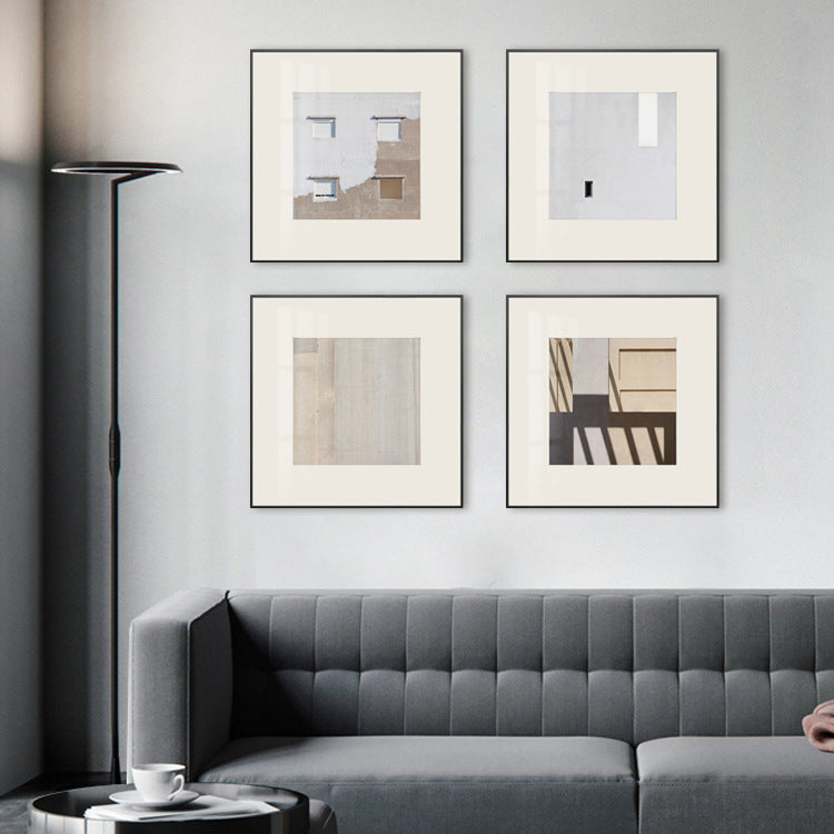 Men's Minimalist Framed Art Homeandso