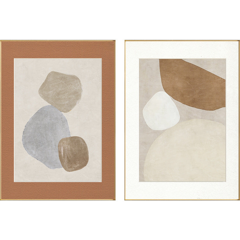 Abstract Framed Minimalist Wall Art Homeandso