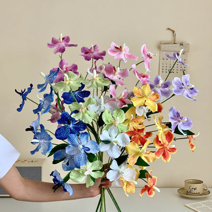 Artificial Orchid Floral Decoration