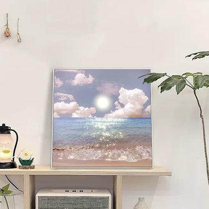 Dreamy Seascape Canvas Art Print Homeandso
