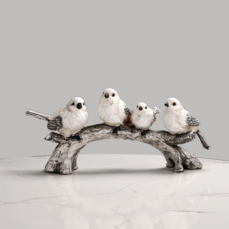 Artistic Bird Figurine Homeandso
