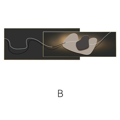 Abstract Decorative Framed Art Homeandso