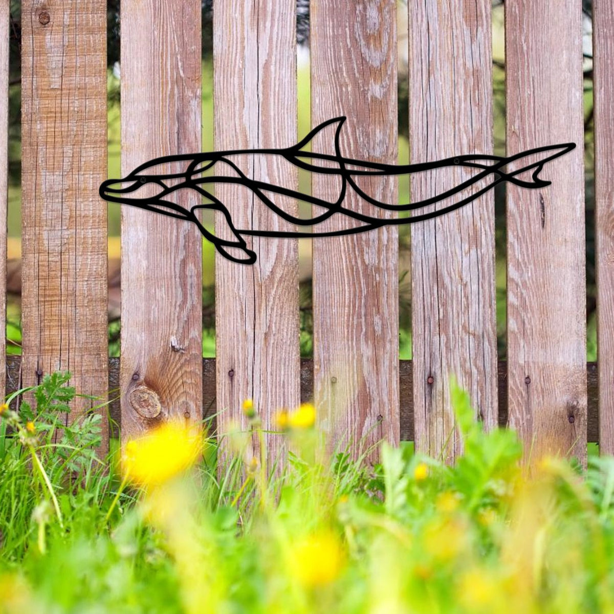 Dolphin Decorative Wall Art Homeandso