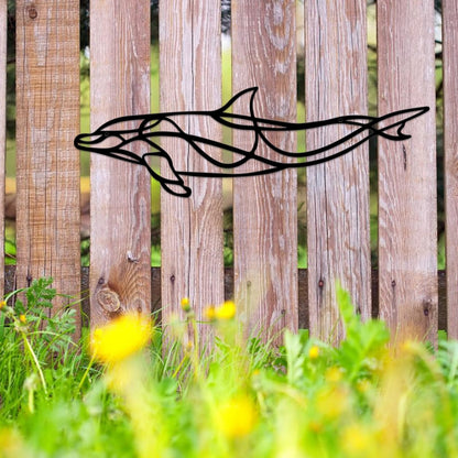 Dolphin Decorative Wall Art Homeandso