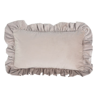 Ruffled Decorative Throw Pillow