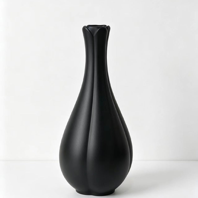 Elegant Minimalistic Tulip-Shaped Vase