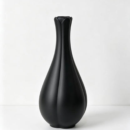 Elegant Minimalistic Tulip-Shaped Vase