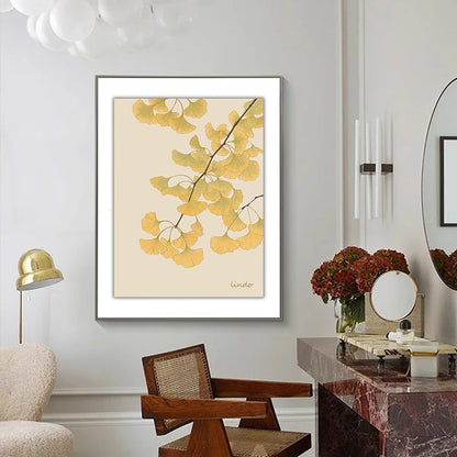 Elegant Framed Botanical Wall Art Homeandso