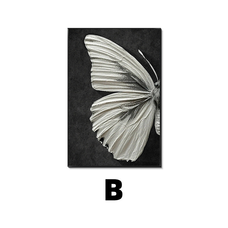 Butterfly-Inspired Framed Art Print Homeandso