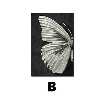 Butterfly-Inspired Framed Art Print Homeandso