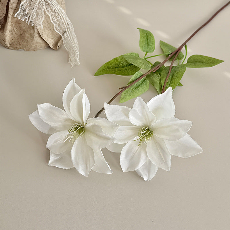 Realistic Decorative Flower Stem