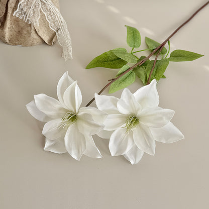 Realistic Decorative Flower Stem