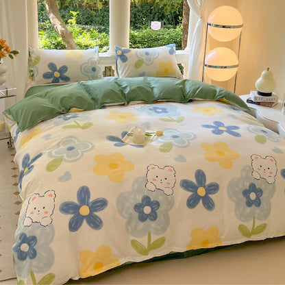 Playful Animal-Themed Bed Linen Set