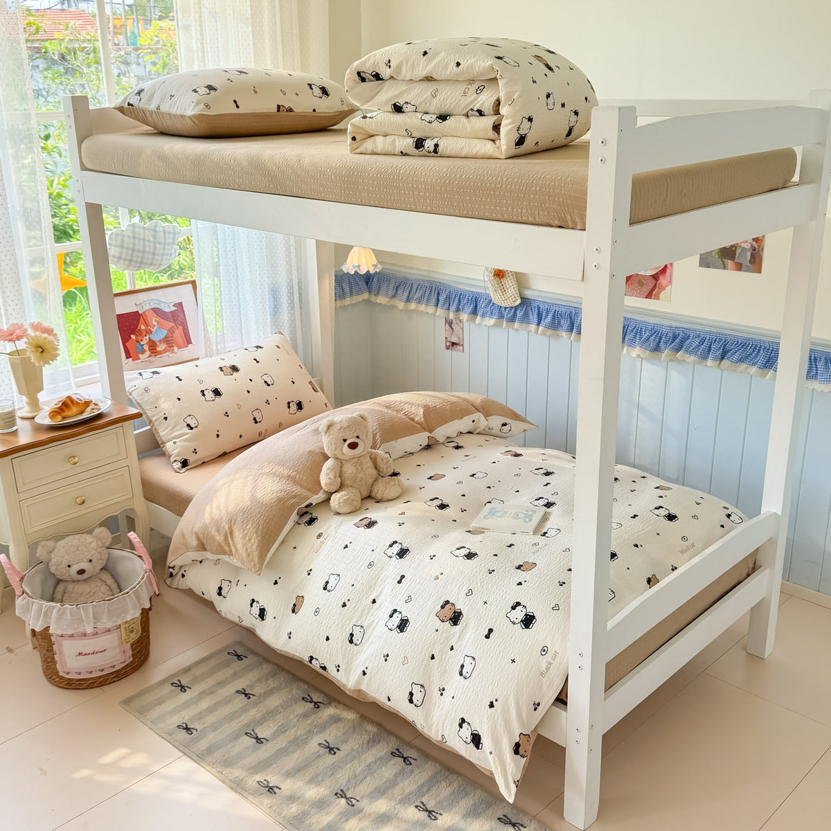 Geometric Patterned Bedding Set Homeandso