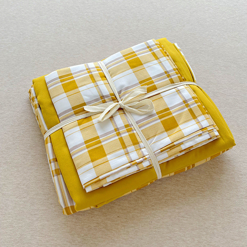 Premium Striped Bedding Set