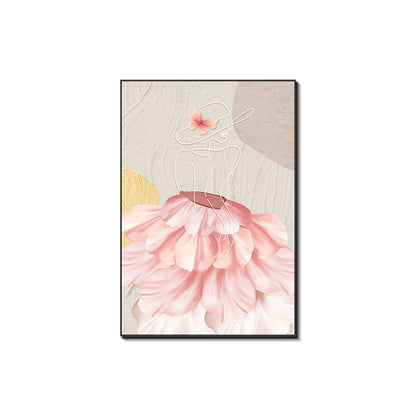 Floral Abstract Line Art Print Homeandso