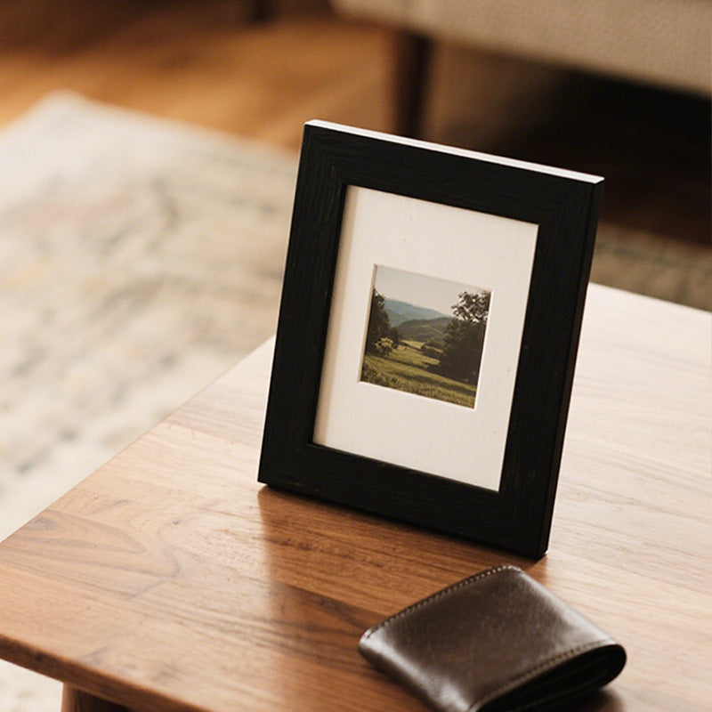 Minimalist Wooden Picture Frame