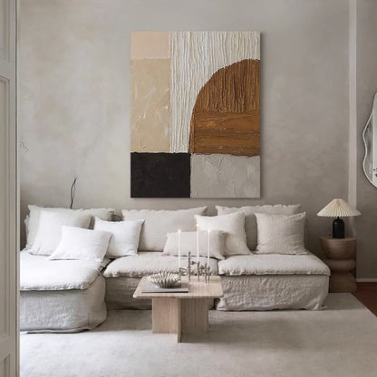 Abstract Textured Canvas Wall Art Homeandso 1789035105