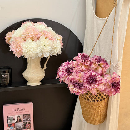 Realistic Blush Peony Bouquet