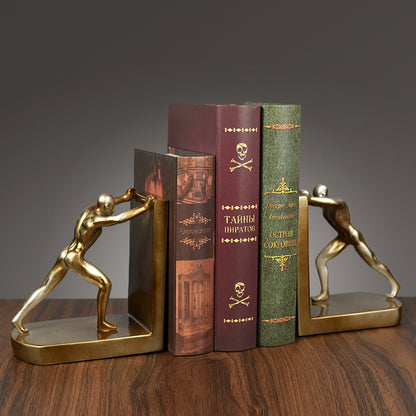 Sculptural Bookends Homeandso