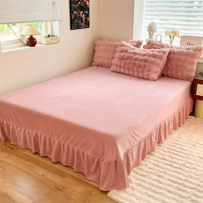 Decorative Plush Fleece Homeandso