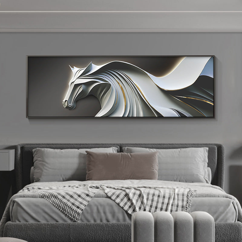 Modern Horse-Themed Wall Art Homeandso