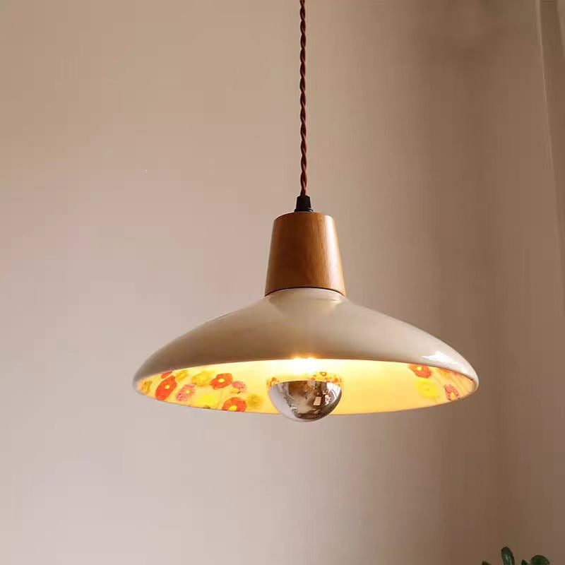 Vintage Circus-Style Pendant Lamp