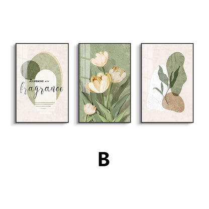 Floral Art Print Set Homeandso