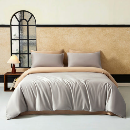 Premium Silk Blend Comforter Set
