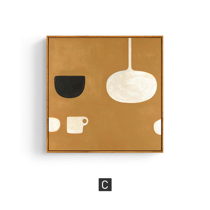 Abstract Minimalist Decorative Wall Art Homeandso