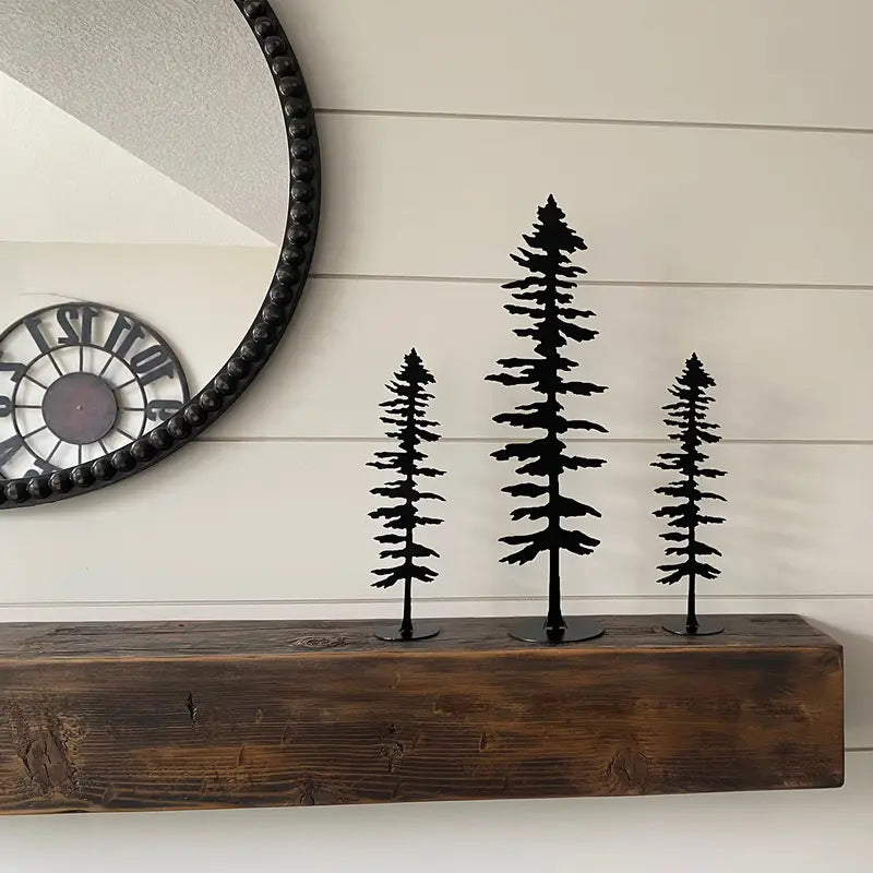 Decorative Metal Tree Silhouettes Homeandso