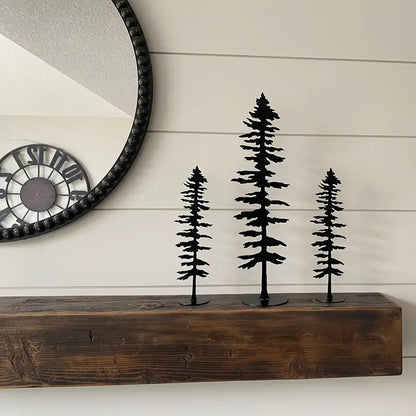 Decorative Metal Tree Silhouettes Homeandso