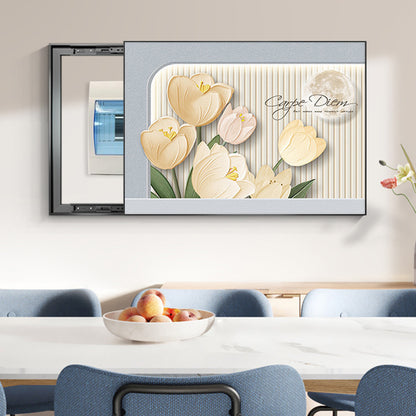 Floral Decorative Wall Art Homeandso