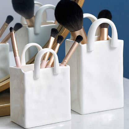 Minimalist Premium PU Leather Handbag Homeandso