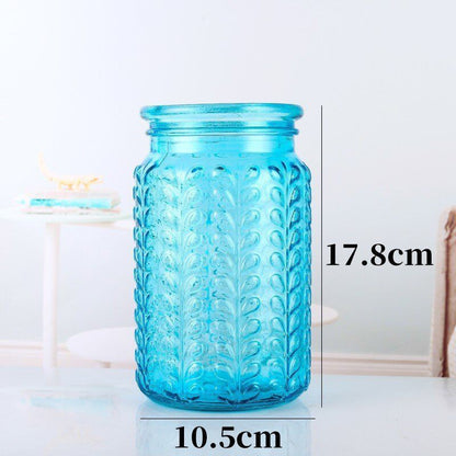 Home Decor Glass Jar