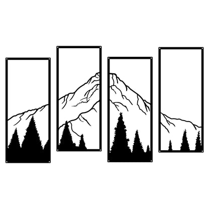 Mountain Landscape Wall Art Homeandso