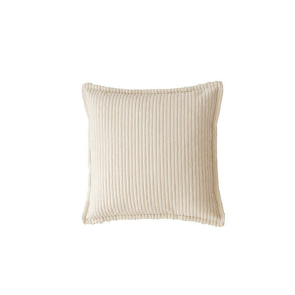 Ribbed Velvet Cushion