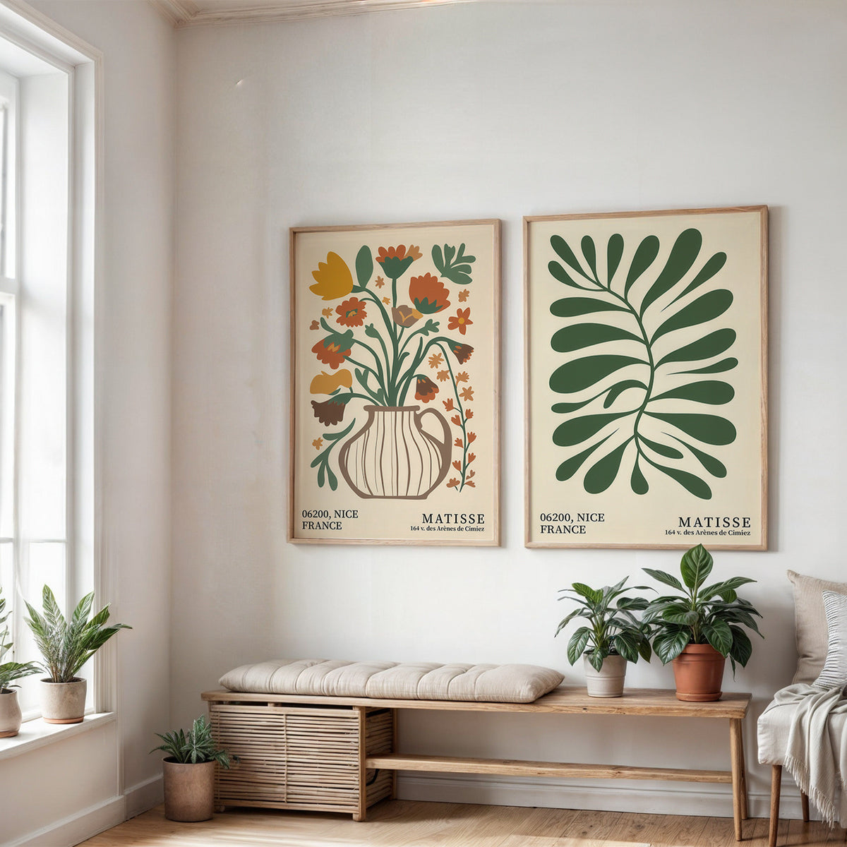 Fantasy-Themed Art Print Set Homeandso