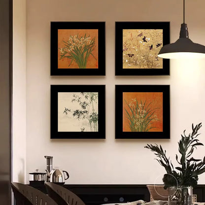 Modern Abstract Framed Artwork Homeandso