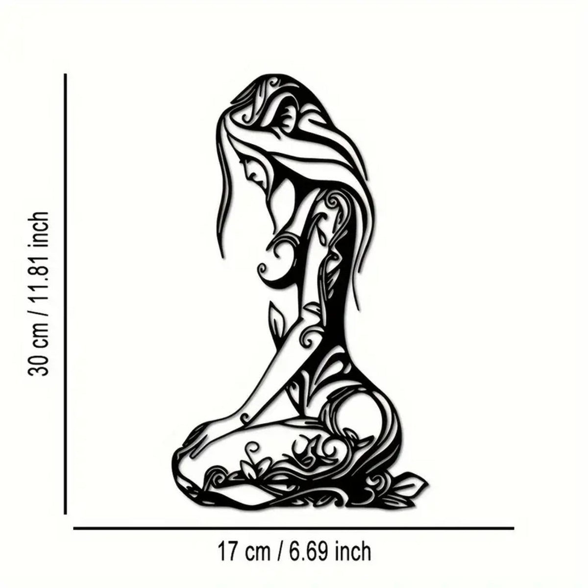 Minimalist Abstract Line Art Homeandso