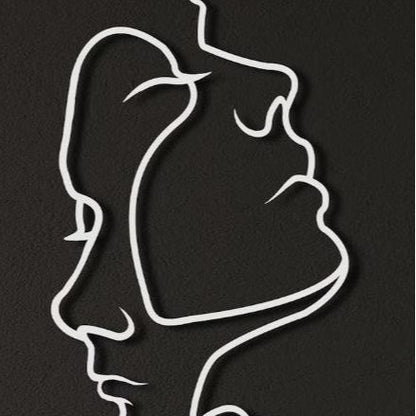 Minimalist Abstract Line Art Homeandso