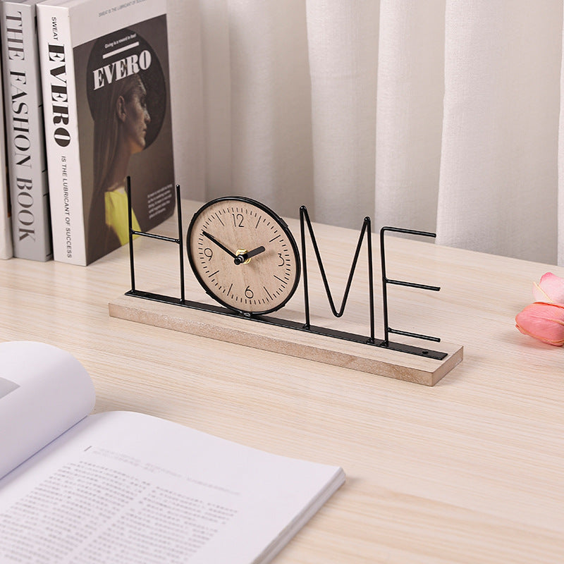 Decorative LOVE Clock Homeandso