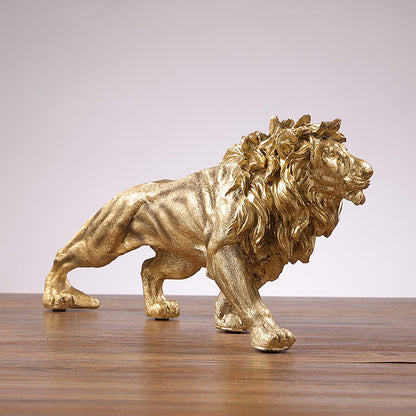 Decorative Lion Figurine Homeandso