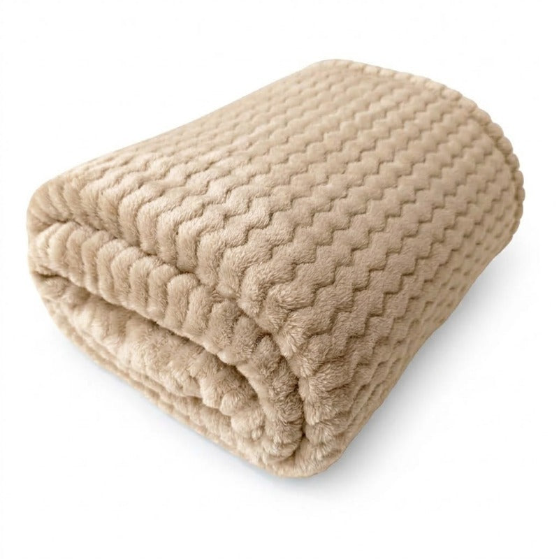 Zachte Textuur Fleece Deken