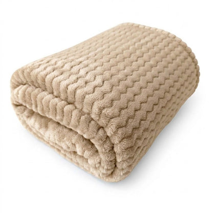 Textured Plush Sherpa Dekentje