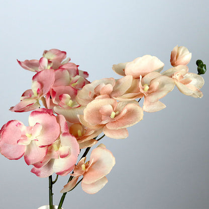Faux Orchid Floral Spray