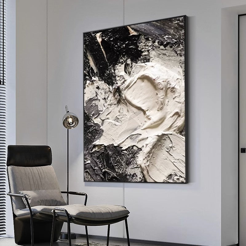 Artistic Abstract Canvas Wall Artwork Homeandso