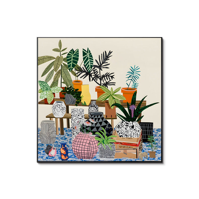 Botanical Themed Framed Wall Art Homeandso